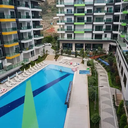 Konak Seaside Apartament Alanya