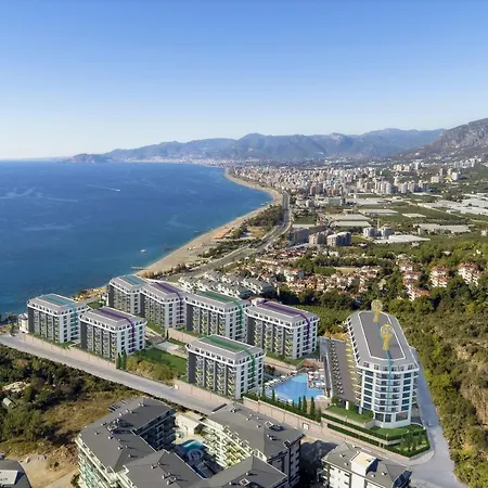 Apartamento Konak Seaside Alanya