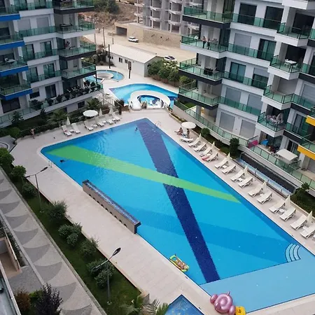 דירה Konak Seaside אלאניה