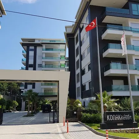 Апартаменты Konak Seaside Алания
